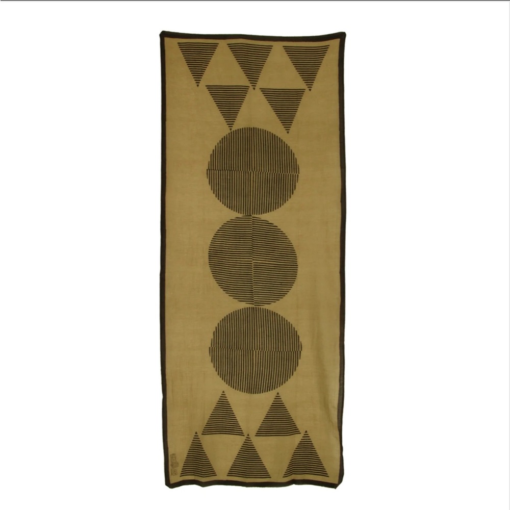 Block Shop Textiles TEMPLE Scarf
